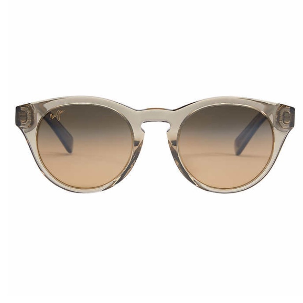 NWT Maui Jim Dragonfly HS788-24A Taupe Sunglasses